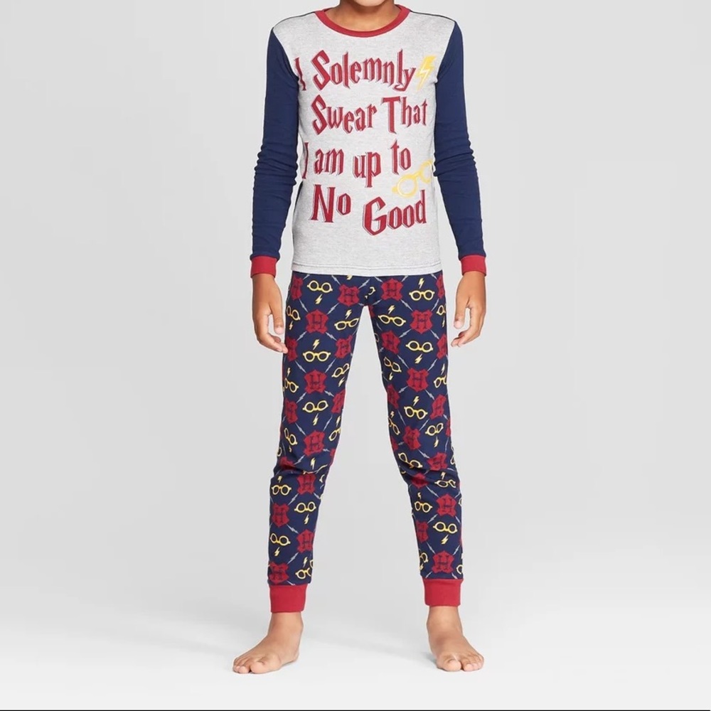 NWT Harry Potter Kids Pajama Set - Picture 4 of 4